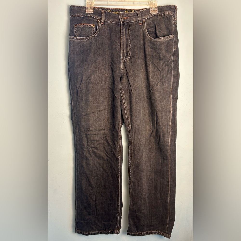 Tommy Bahama Jeans Men’s 36 x 30 Classic Fit Denim Dark Wash Preppy Straight